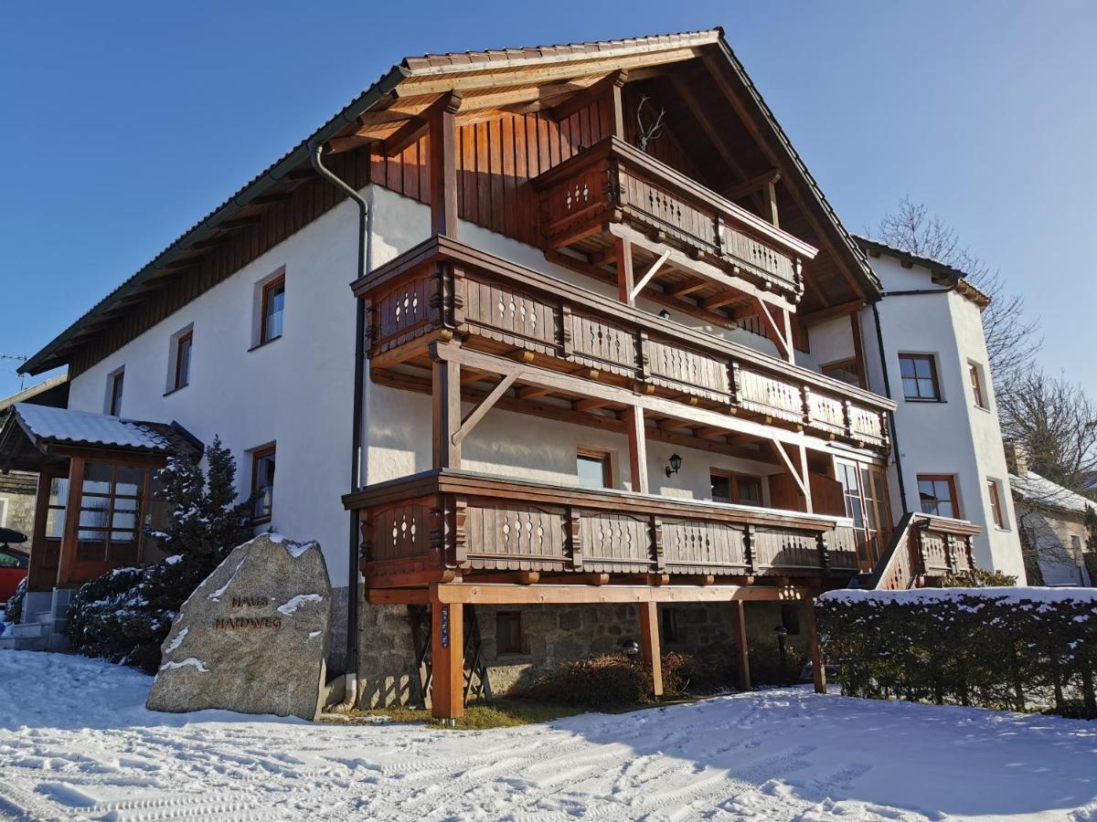 Haus Haidweg - Ferienwohnungen In Haidmuehle Im Dreilaendereck De-Cz-At Zewnętrze zdjęcie