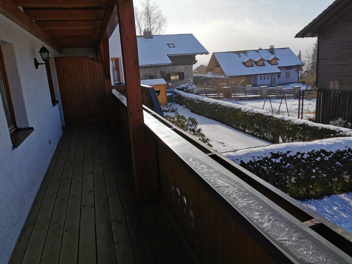 Haus Haidweg - Ferienwohnungen In Haidmuehle Im Dreilaendereck De-Cz-At Zewnętrze zdjęcie