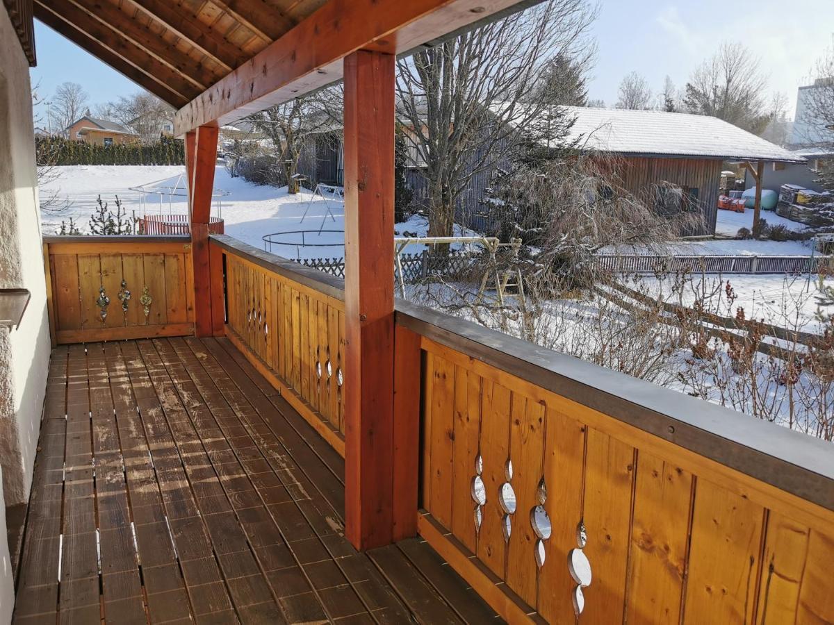 Haus Haidweg - Ferienwohnungen In Haidmuehle Im Dreilaendereck De-Cz-At Zewnętrze zdjęcie