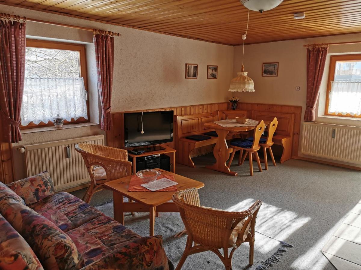 Haus Haidweg - Ferienwohnungen In Haidmuehle Im Dreilaendereck De-Cz-At Zewnętrze zdjęcie