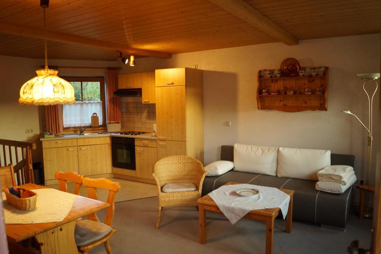 Haus Haidweg - Ferienwohnungen In Haidmuehle Im Dreilaendereck De-Cz-At Zewnętrze zdjęcie