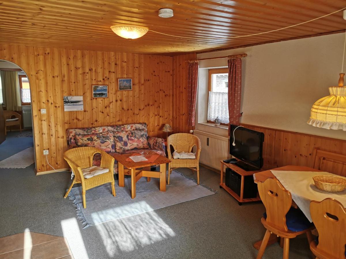 Haus Haidweg - Ferienwohnungen In Haidmuehle Im Dreilaendereck De-Cz-At Zewnętrze zdjęcie