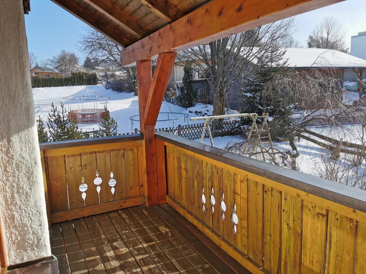 Haus Haidweg - Ferienwohnungen In Haidmuehle Im Dreilaendereck De-Cz-At Zewnętrze zdjęcie