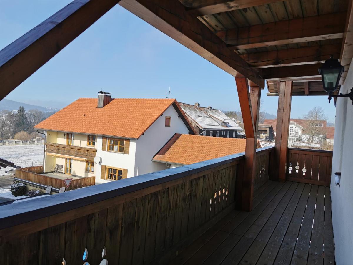 Haus Haidweg - Ferienwohnungen In Haidmuehle Im Dreilaendereck De-Cz-At Zewnętrze zdjęcie