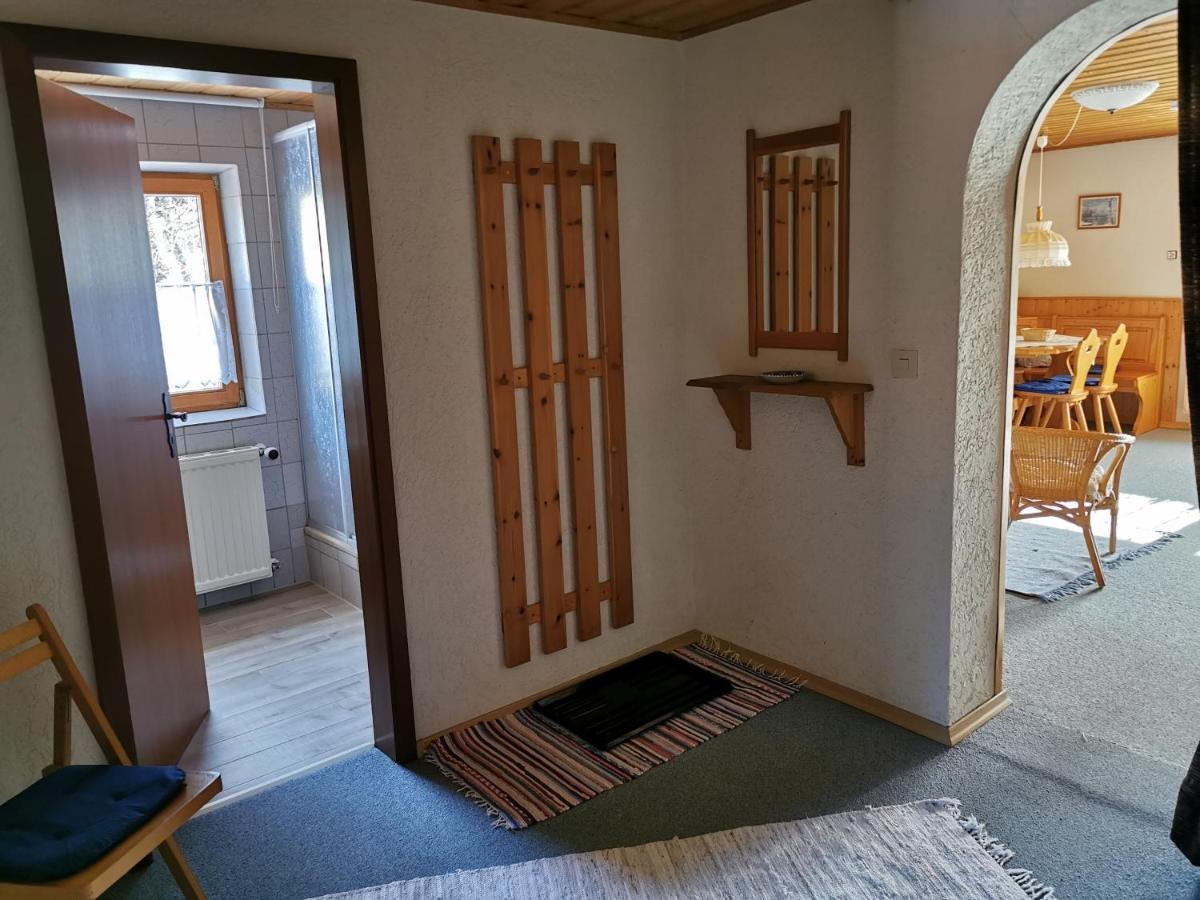 Haus Haidweg - Ferienwohnungen In Haidmuehle Im Dreilaendereck De-Cz-At Zewnętrze zdjęcie