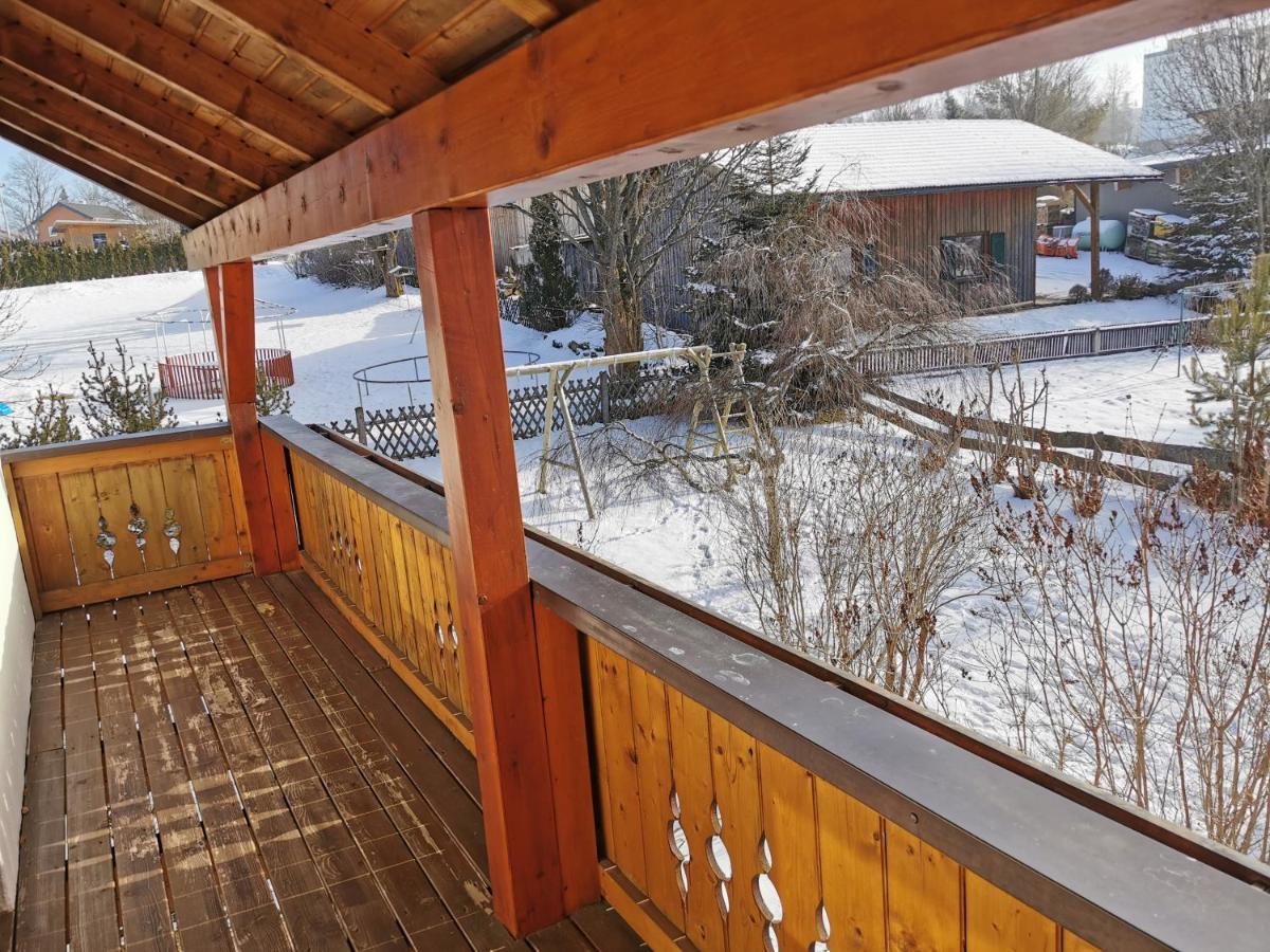 Haus Haidweg - Ferienwohnungen In Haidmuehle Im Dreilaendereck De-Cz-At Zewnętrze zdjęcie