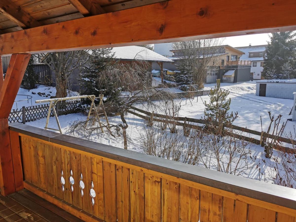Haus Haidweg - Ferienwohnungen In Haidmuehle Im Dreilaendereck De-Cz-At Zewnętrze zdjęcie