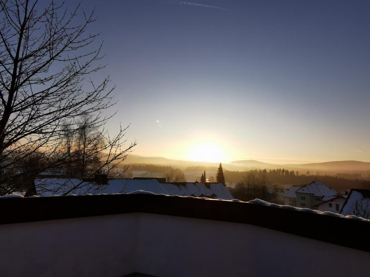 Haus Haidweg - Ferienwohnungen In Haidmuehle Im Dreilaendereck De-Cz-At Zewnętrze zdjęcie