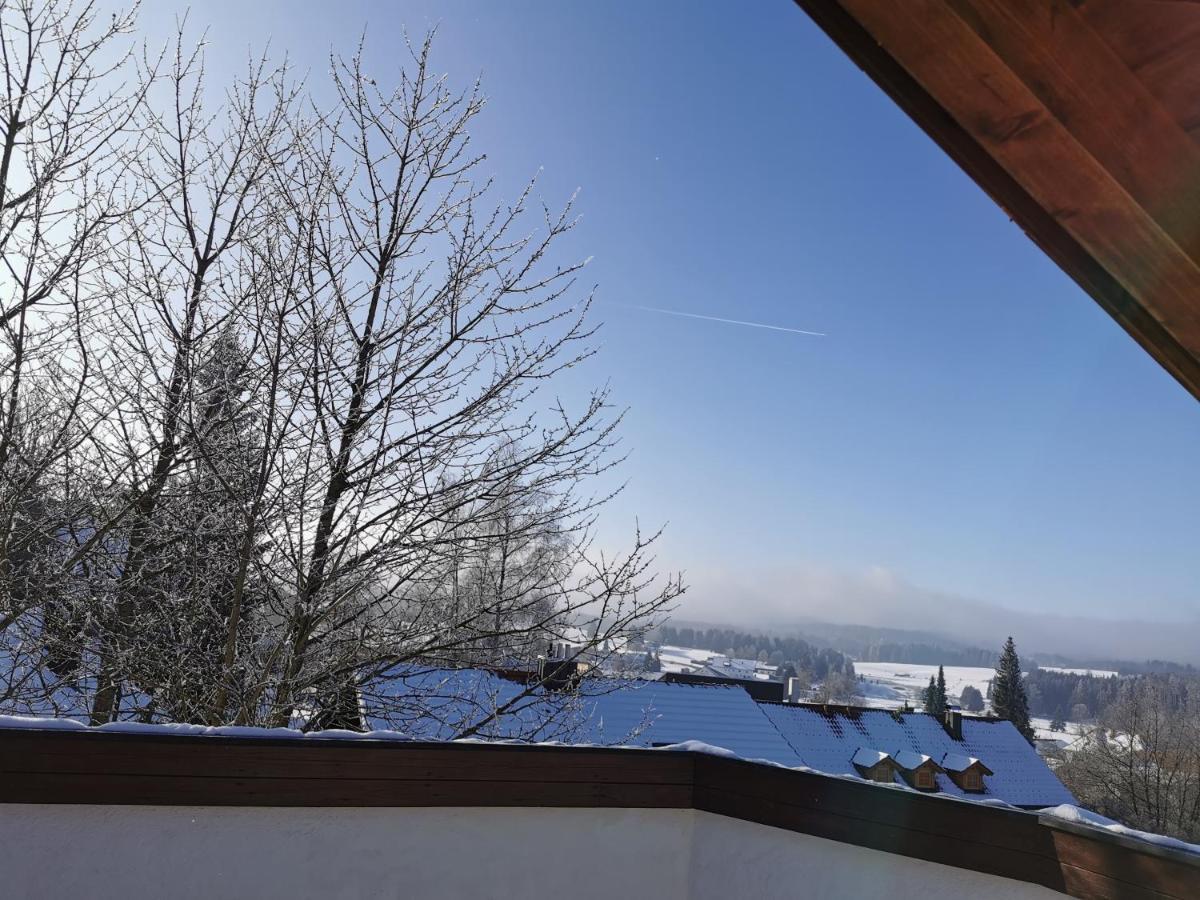 Haus Haidweg - Ferienwohnungen In Haidmuehle Im Dreilaendereck De-Cz-At Zewnętrze zdjęcie