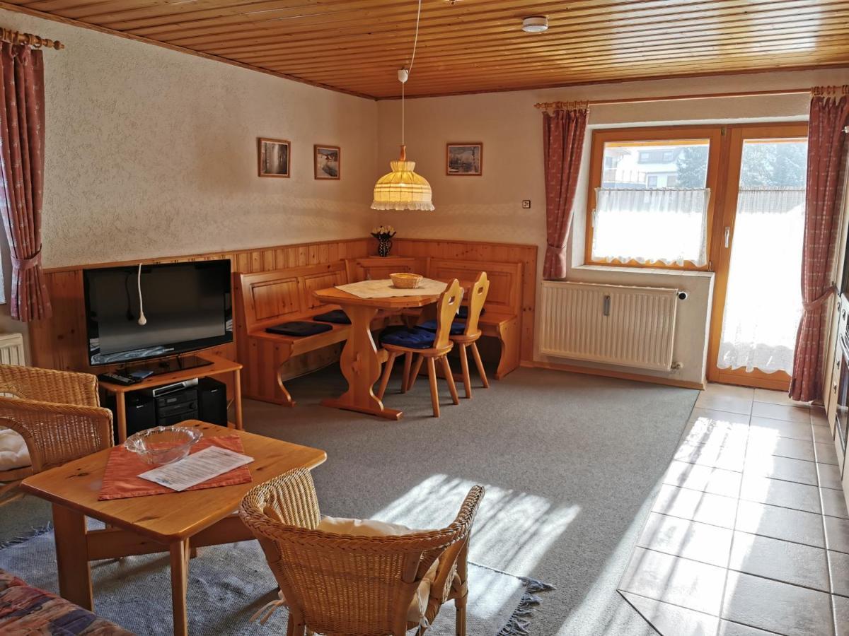 Haus Haidweg - Ferienwohnungen In Haidmuehle Im Dreilaendereck De-Cz-At Zewnętrze zdjęcie