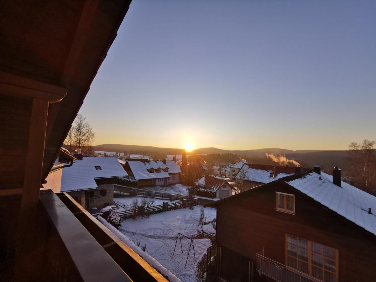 Haus Haidweg - Ferienwohnungen In Haidmuehle Im Dreilaendereck De-Cz-At Zewnętrze zdjęcie