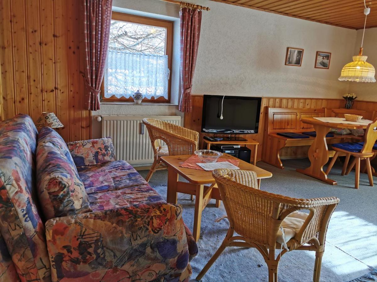 Haus Haidweg - Ferienwohnungen In Haidmuehle Im Dreilaendereck De-Cz-At Zewnętrze zdjęcie