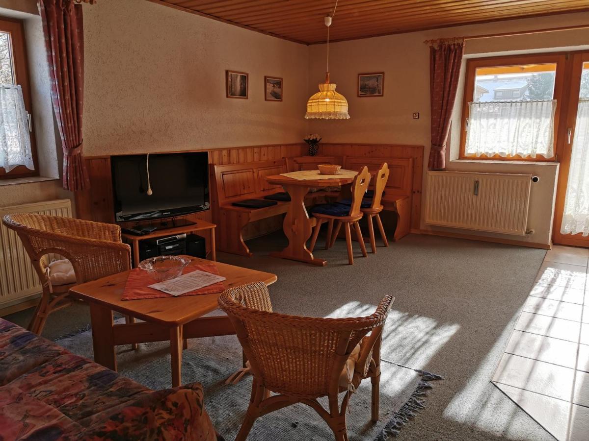 Haus Haidweg - Ferienwohnungen In Haidmuehle Im Dreilaendereck De-Cz-At Zewnętrze zdjęcie
