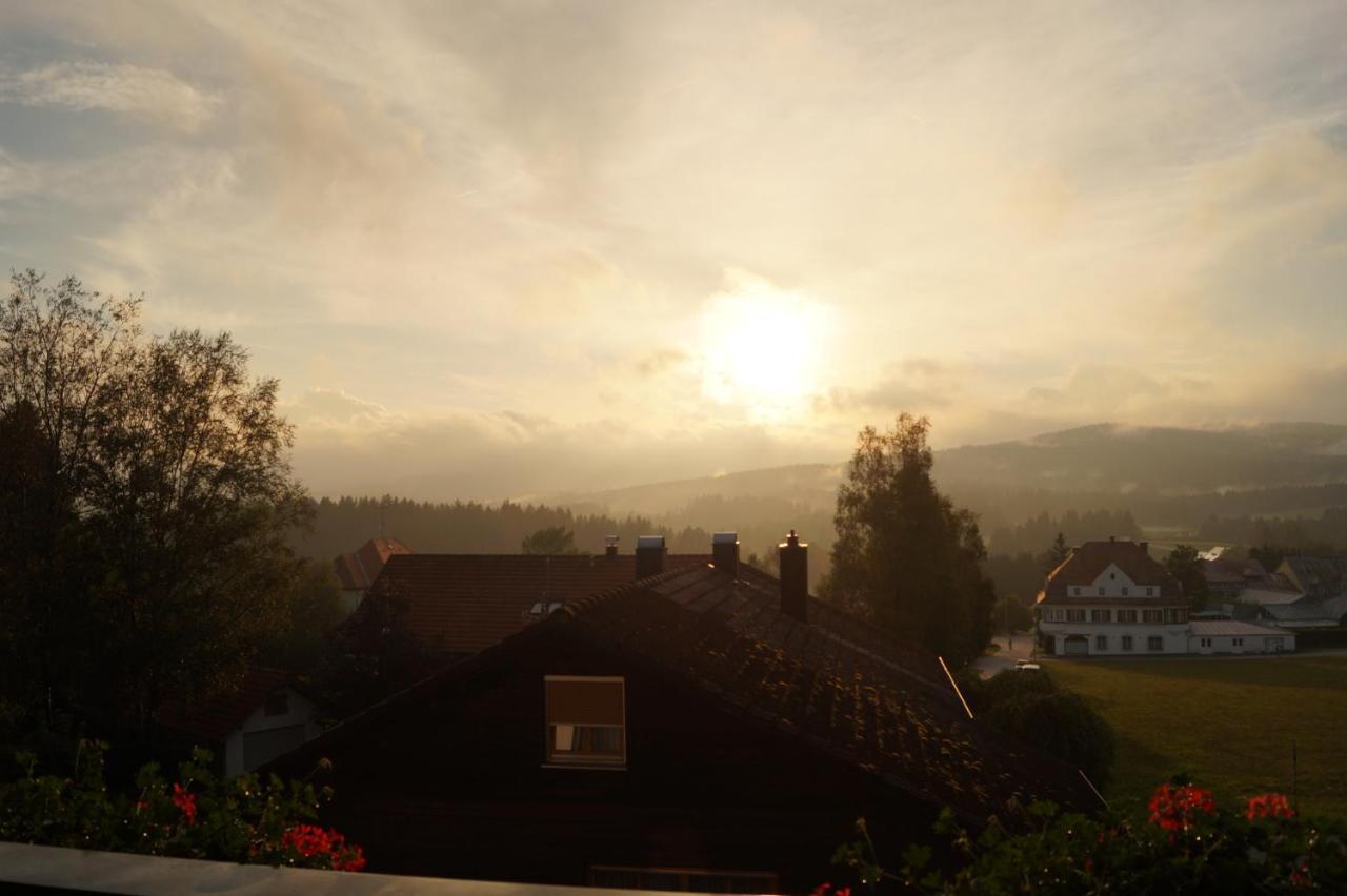 Haus Haidweg - Ferienwohnungen In Haidmuehle Im Dreilaendereck De-Cz-At Zewnętrze zdjęcie