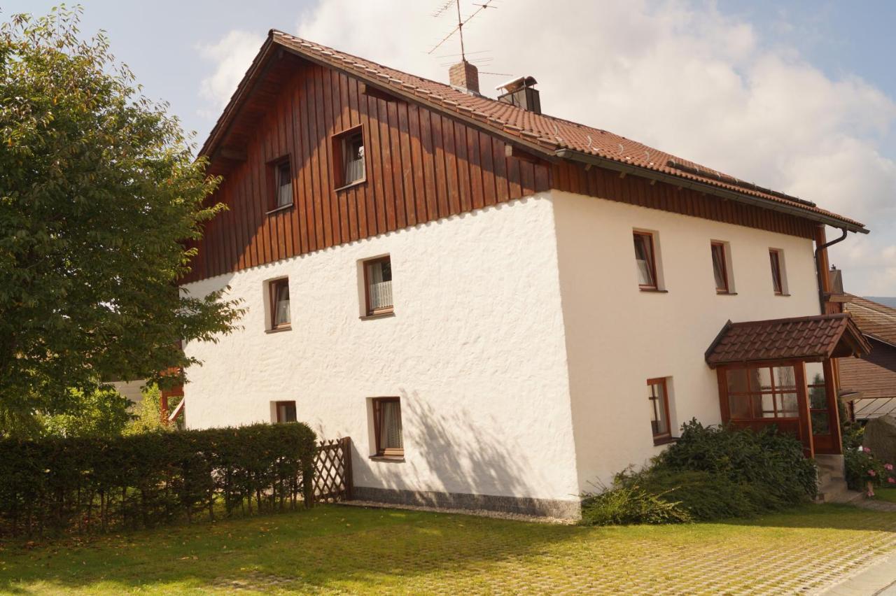 Haus Haidweg - Ferienwohnungen In Haidmuehle Im Dreilaendereck De-Cz-At Zewnętrze zdjęcie